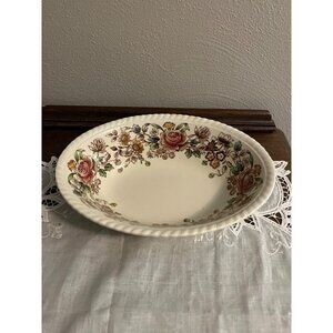 Vintage Johnson Brothers Windsor Ware Oval Serving Bowl